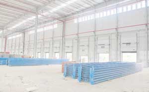 寶潔保溫滑升門(mén)案例 - 中出網(wǎng)-智能出入口與停車(chē)充電門(mén)戶(hù)