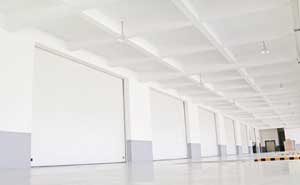 寧波得力保溫滑升門(mén)案例 - 中出網(wǎng)-智能出入口與停車(chē)充電門(mén)戶(hù)