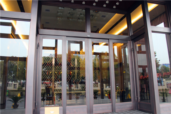 銅包邊自動感應(yīng)門