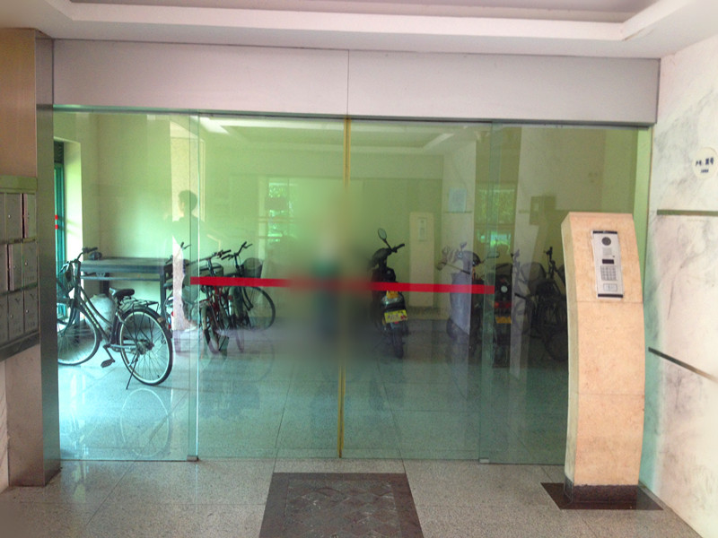 無框自動感應(yīng)門