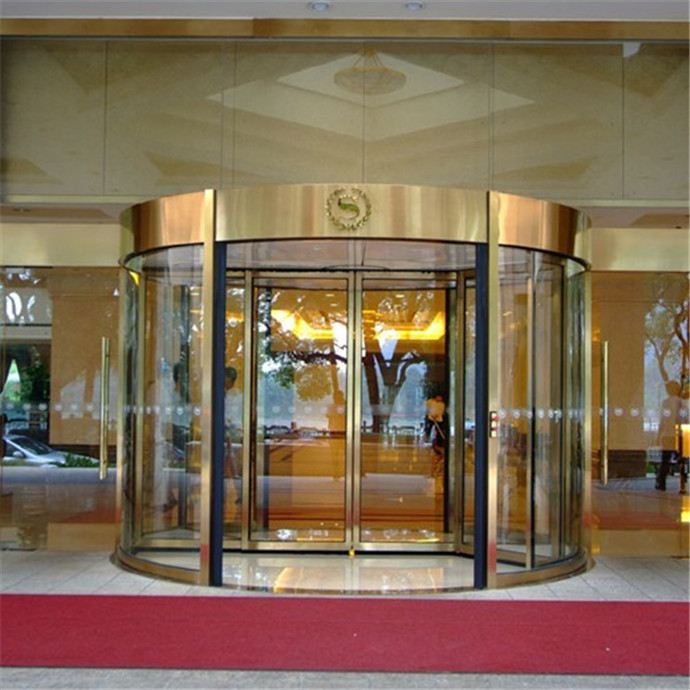 豪華兩翼旋轉(zhuǎn)門