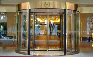 兩翼旋轉(zhuǎn)門