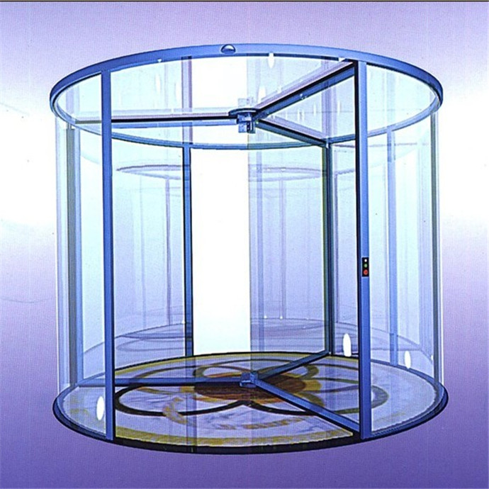 水晶三翼自動(dòng)旋轉(zhuǎn)門