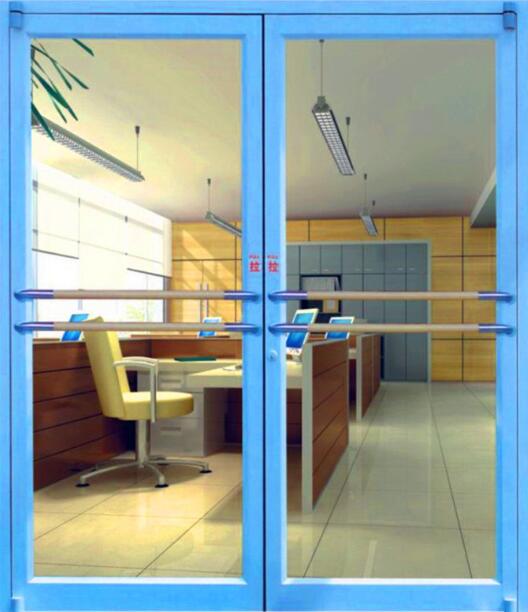 橫向拉手肯德基門