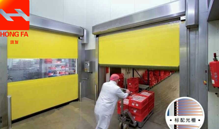 快速卷簾門在合理的配置下應(yīng)該注意的事項