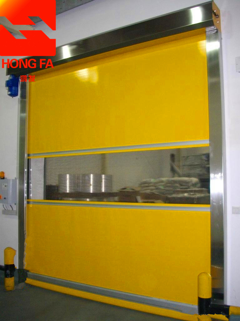  專業(yè)安裝地下室卷簾門車庫快速卷簾門廠家