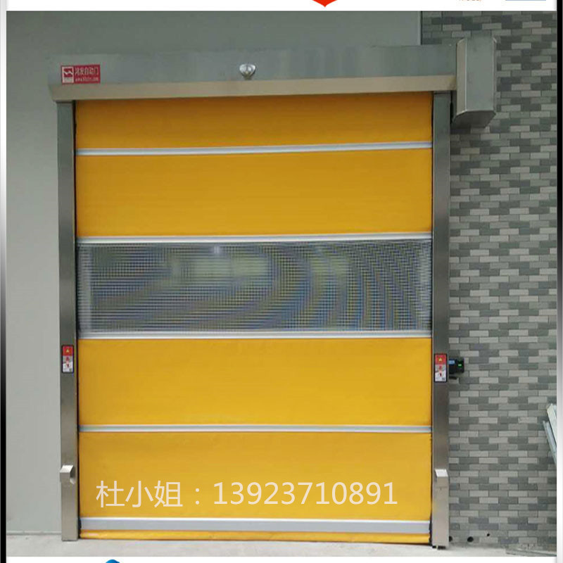 優(yōu)質(zhì)帆布高速卷簾門示例圖片