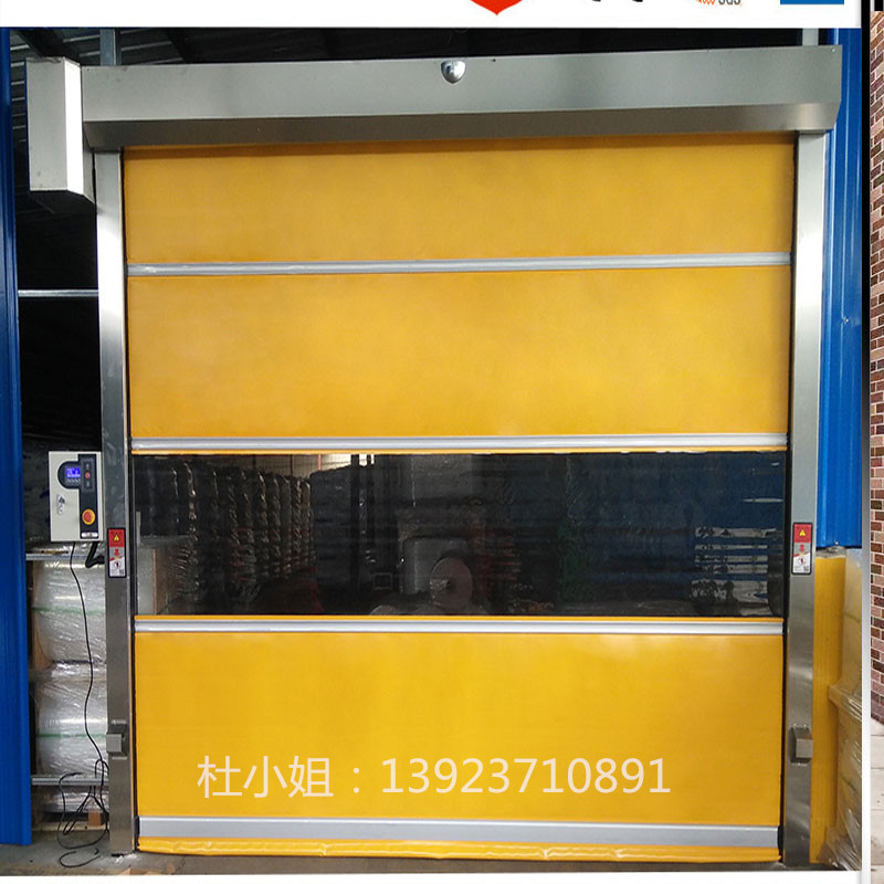 pvc卷簾快速門示例圖集