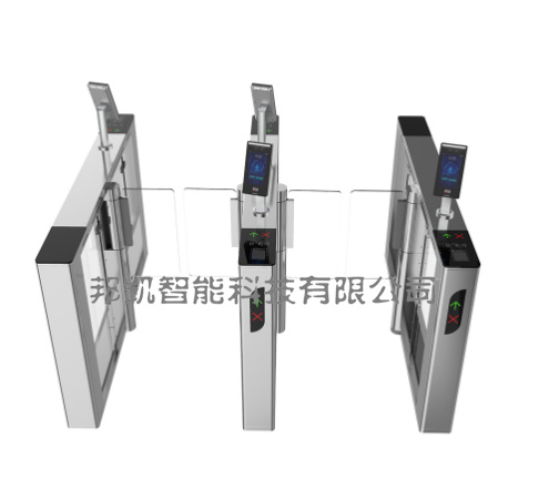人行道閘廠家 人臉識別系統(tǒng) 門禁一臉通平臺 人臉識閘機