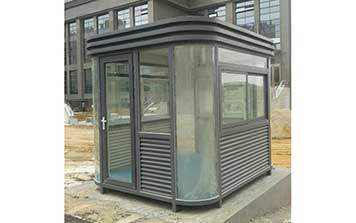 崗亭 - 鋼結構崗亭