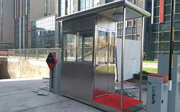 不銹鋼崗亭 - 不銹鋼崗亭