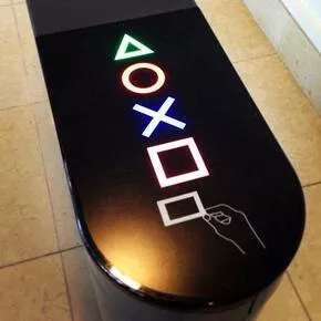 出入口通道閘的讀卡器