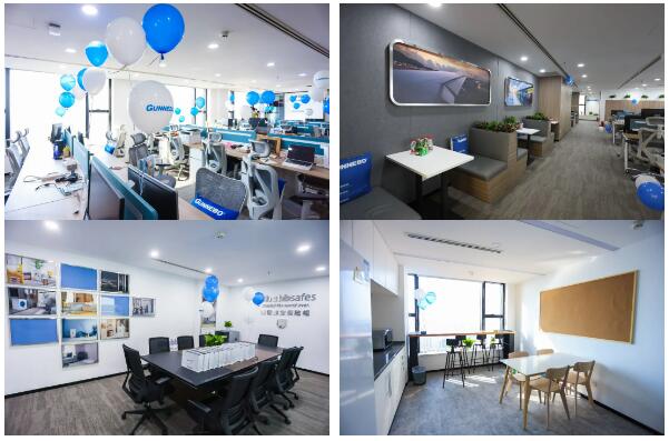 大家參觀了固力保上海新址