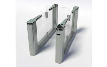 擺閘 - 對開擺動門