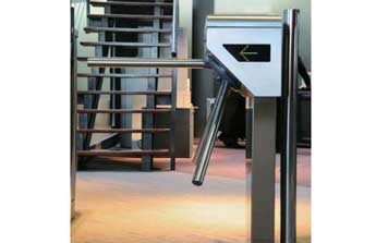 三輥閘 - 三輥轉門