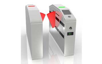 翼閘 - 翼式閘機