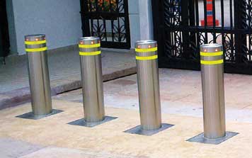 升降柱 - 防暴升降式阻車路障