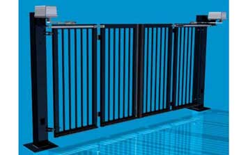 電動折疊門 - 快速折疊門