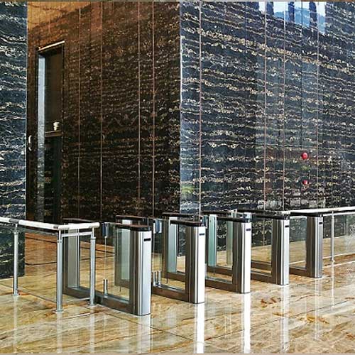 深圳皇庭國際大廈通道閘案例 - 中出網(wǎng)-智能出入口與停車充電門戶