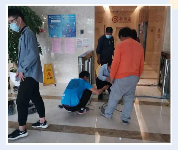 錢林人臉識別門禁系統(tǒng)