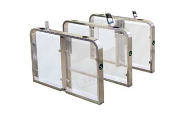 通道閘 - 人行通道閘機(QL-FK-DZ1)