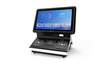 臺式雙屏訪客機(jī)（T14A）