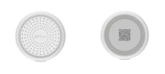 ZKTeco+藍(lán)牙云考勤智能終端iQ1正面、背面