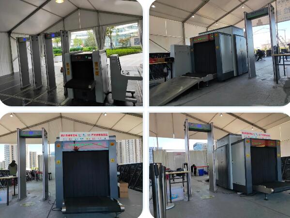 熵基科技為世博會(huì)量身打造了人行、車行、物檢安檢解決方案