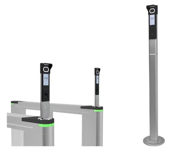 MateFace20系列支持閘機(jī)、立柱兩種安裝方式