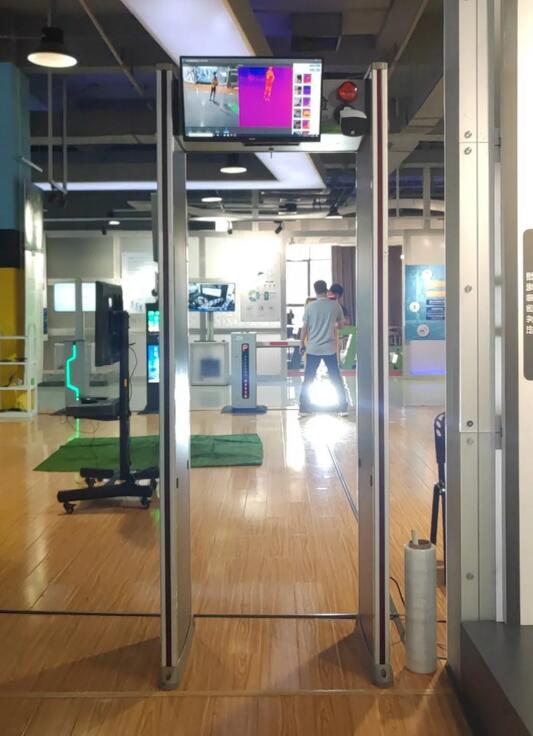 熵基科技ZKTD-RCX200熱成像測溫安檢系統(tǒng)