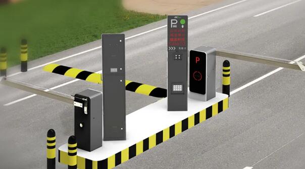車牌識別上線，無人值守自主出入更快捷