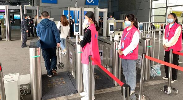 基于ID700的智慧出入口人證核驗(yàn)解決方案護(hù)航中國(guó)（福州）國(guó)際數(shù)字產(chǎn)品博覽會(huì)