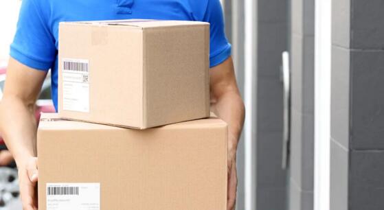 非直接接觸方式配送快遞