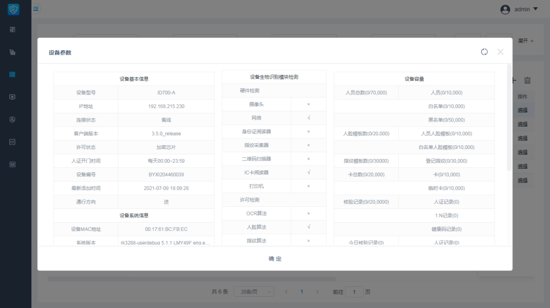 個(gè)性化參數(shù)配置
