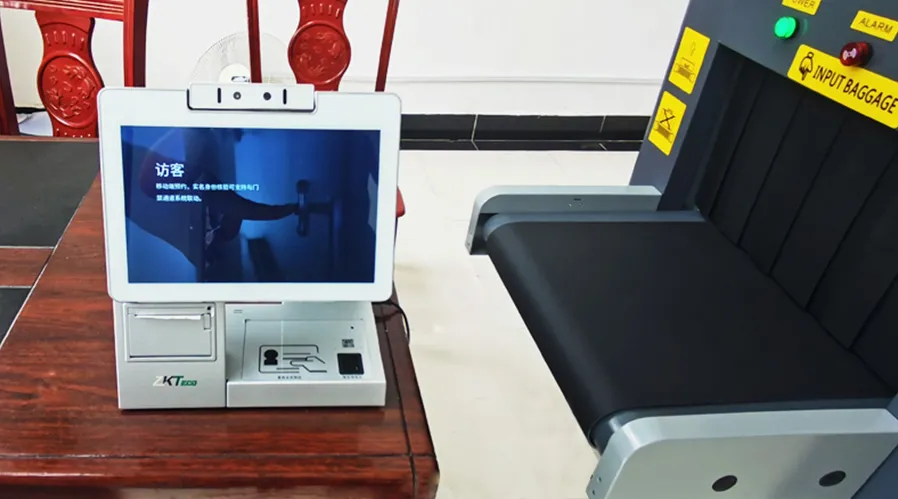 熵基科技智慧出入口人證核驗(yàn)解決方案