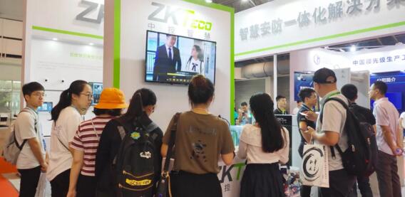 中控智慧亮相2019中國(guó)司博會(huì)，科技范十足！