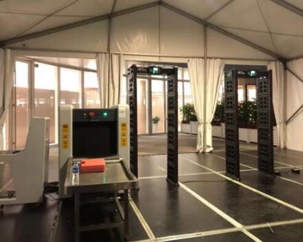 中控智慧安檢全方位助力上海進博會順利開展