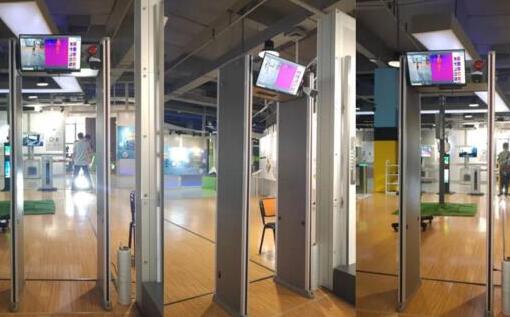 熵基科技熱成像測(cè)溫安檢系統(tǒng)助力貴陽首屆家博會(huì)