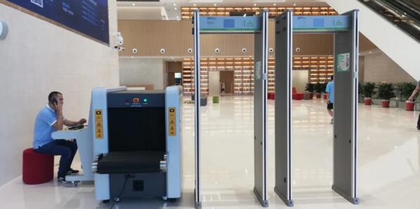 熵基科技安檢設(shè)備助力場(chǎng)館安全管理