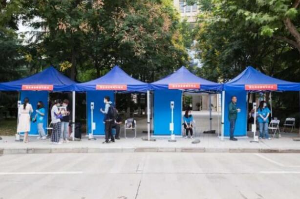 蘭大、西大開學(xué)啦！喜迎大學(xué)開學(xué)季 熵基科技人證核驗來助力