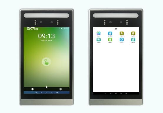 熵基科技ZK-Z1008人臉識(shí)別智能終端輕裝上陣 18mm的超薄體驗(yàn)