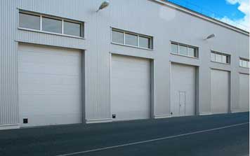 工業(yè)門 - ISD01-1電動提升門