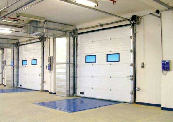 ISD02-4翻版滑升門