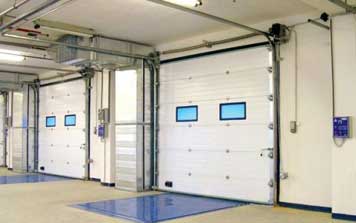 工業(yè)門 - ISD02-4翻版滑升門