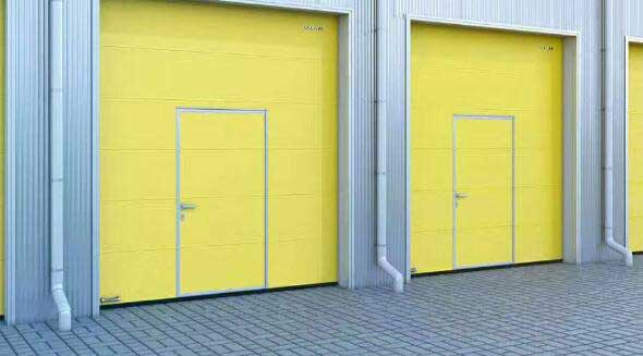 ISD02-分節(jié)提升門