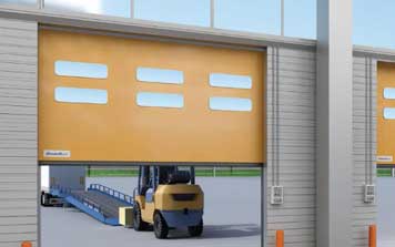 快速門 - 高速卷簾門