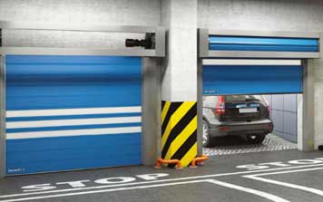 快速門 - 硬質(zhì)保溫高速門