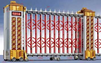 鋁合金伸縮門(mén) - 天龍一號(hào)1988鋁合金伸縮門(mén)