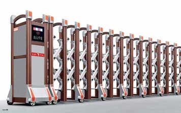 鋁合金伸縮門 - 萬(wàn)順門3號(hào)鋁合金伸縮門