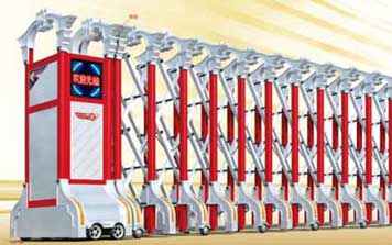 鋁合金伸縮門 - 勇士K1鋁合金伸縮門